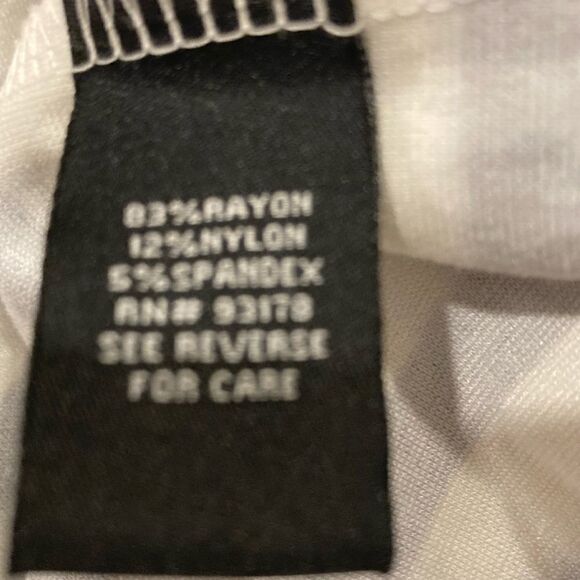 Premise Blue & White striped long sleeve top XS - Picture 4 of 6